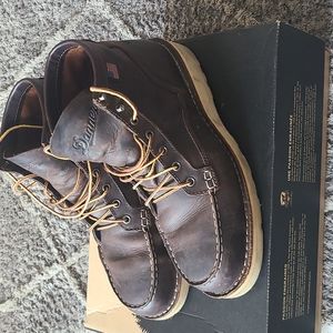 Danner Bull Run moc toe 10.5